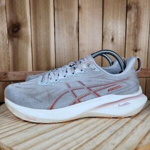 ASICS GT-2000 13 Shoes Womens 10 Wide Gray Running Athletic Sneakers 1012B657